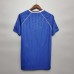 Manchester United 88/90 Away Blue Soccer Jersey